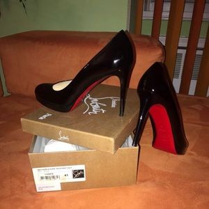 Louboutin - New Simple Pump 100mm